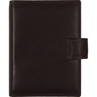 1311-XD Pocket 6 Ring Planner Agenda Brown
